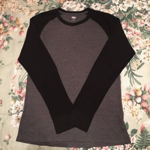 Old Navy waffle thermal tee